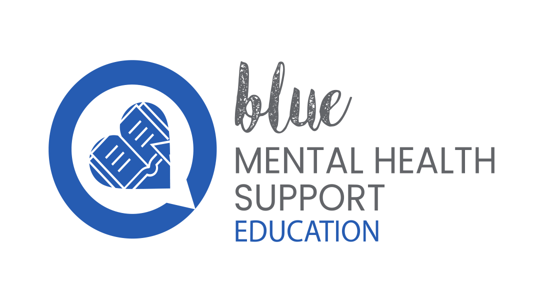 Blue Mental Health Education card image 1